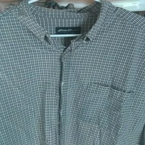 Eddie Bauer Long Sleeve Cotton Shirt XXL